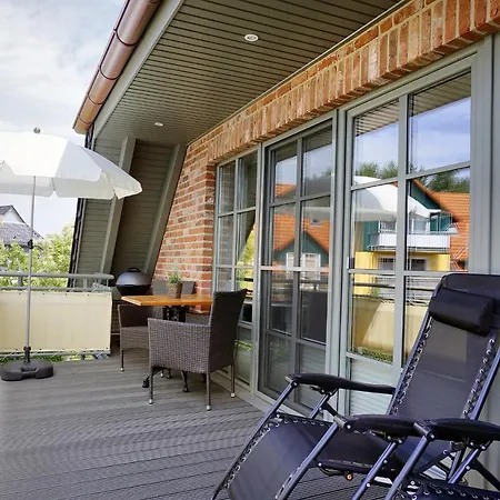 Apartmán Ostseerauschen *