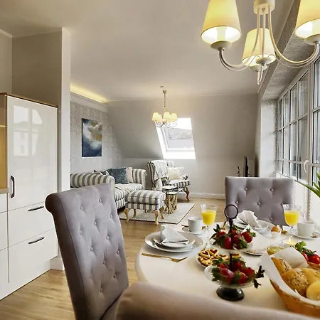 Apartmán Ostseerauschen *